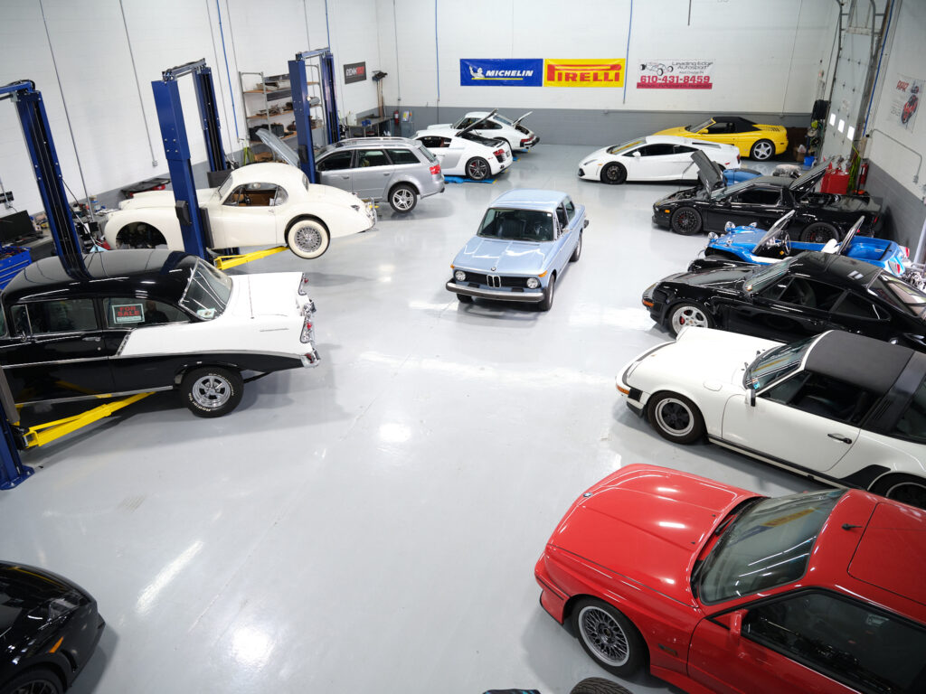 Bring A Trailer BaT Leading Edge Autosport