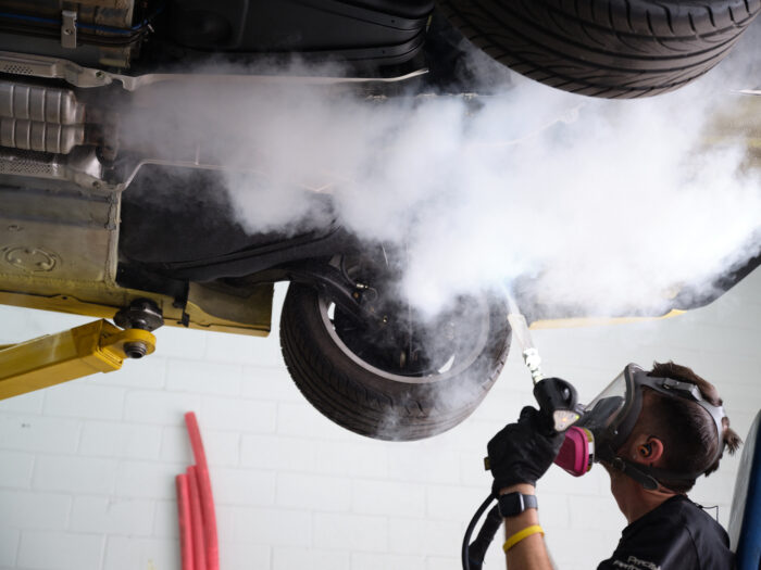 Automotive Dry Ice Cleaning and Blasting Service PA DE NJ MD