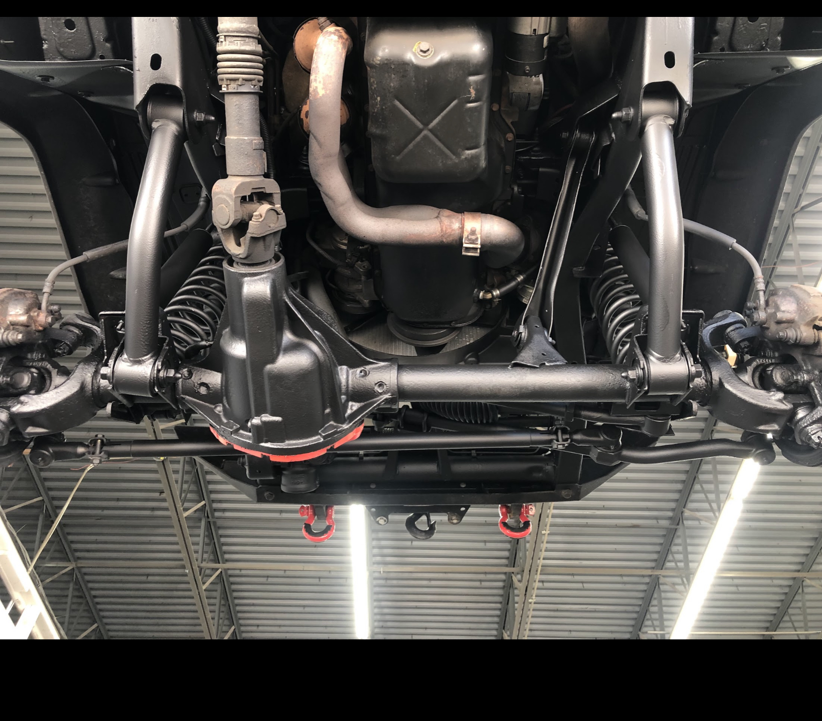 Undercoating Leading Edge Autosport